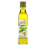 Zeta Oil Oil - Basil Garlic - Case Of 6 - 8.45 Fl Oz