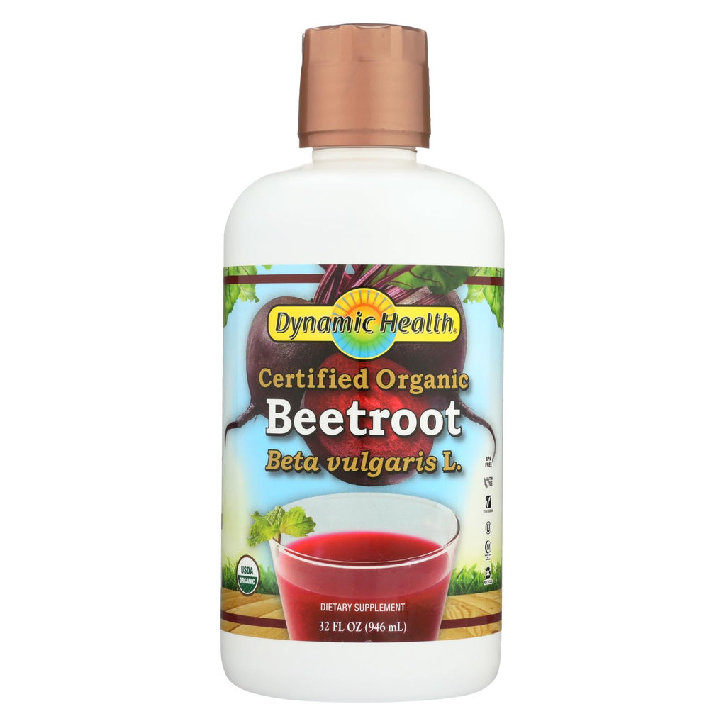 Dynamic Health Beetroot Juice - 32 Fl Oz