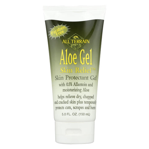 All Terrain - Aloe Gel Skin Relief - 5 Fl Oz