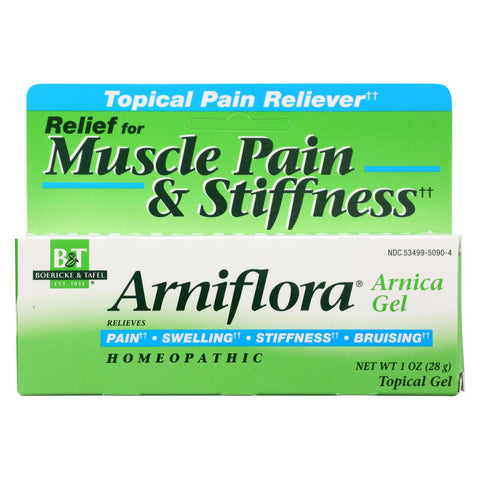 Boericke And Tafel - Arniflora Arnica Gel - 1 Oz