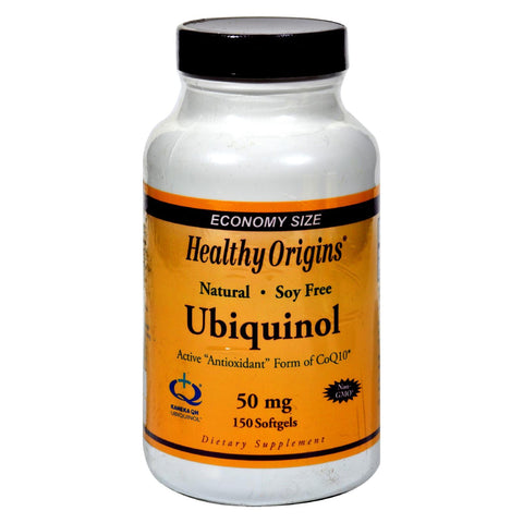 Healthy Origins Ubiquinol Kaneka Qh - 50 Mg - 150 Softgels