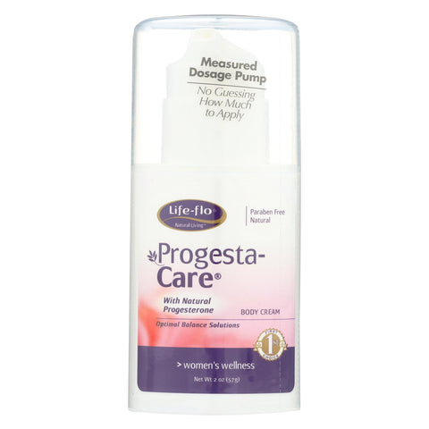 Life-flo Progesta-care Body Cream - 2 Oz