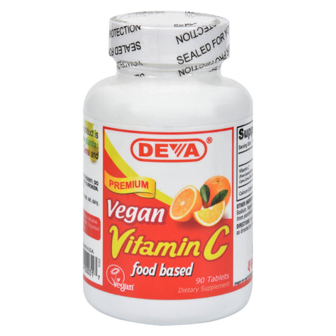 Deva Vegan Vitamins - Vitamin C - 90 Tablets