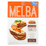 Old London - Sesame Melba Toast - Whole Grain - Case Of 12 - 5 Oz.