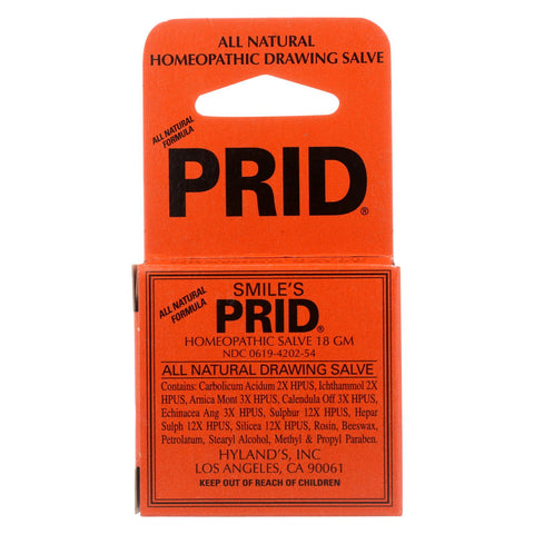 Hyland's Smile's Prid Drawing Salve - 18 G