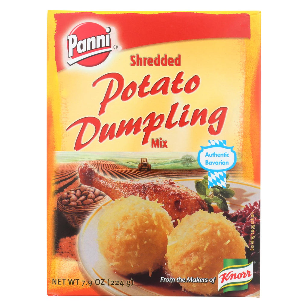 Panni Potato Dumpling Mix - Shredded - 7.9 Oz - Case Of 12