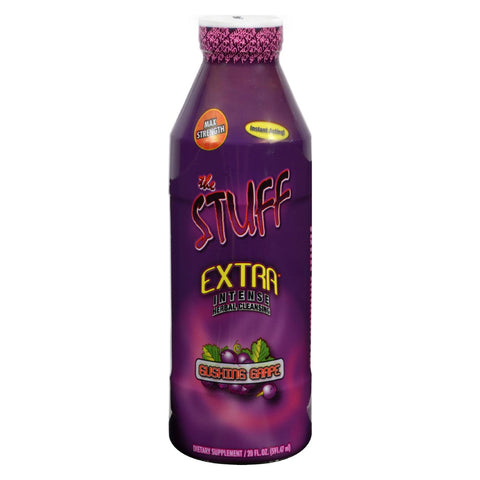 Detoxify - The Extra Stuff Herbal Cleansing Grape - 20 Fl Oz