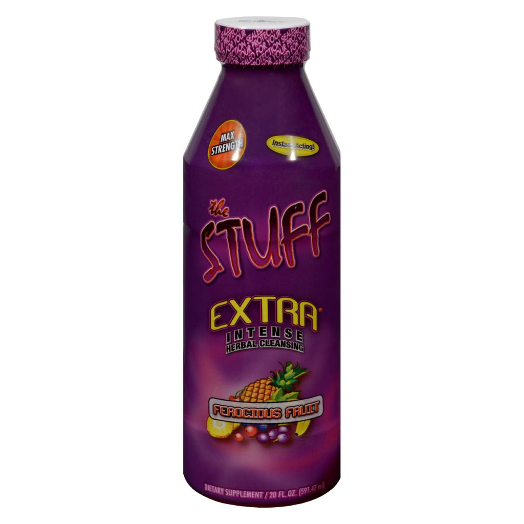 Detoxify - Extra Stuff Fruit Punch Detox - 20 Oz