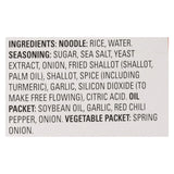 Thai Kitchen Rice Noodle Soup Bowl - Spring Onion - Case Of 6 - 2.4 Oz.