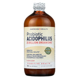 American Health - Probiotic Acidophilus Plain - 16 Fl Oz