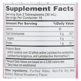 American Health - Acidophilus Natural Strawberry - 16 Fl Oz