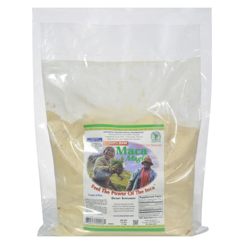 Maca Magic Raw Maca Powder - 2.2 Lbs