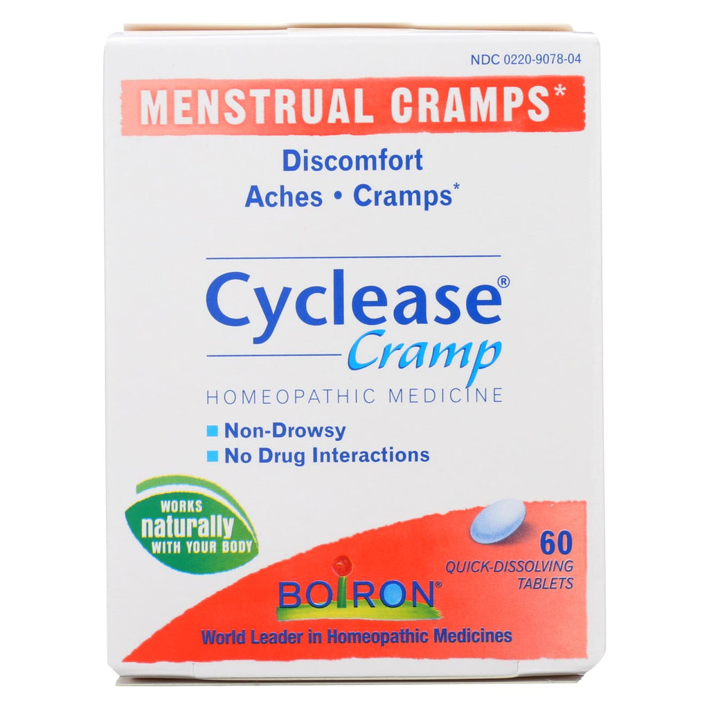 Boiron - Cyclease Cramp - 60 Tablets