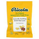 Ricola Herb Throat Drops Original - 21 Drops - Case Of 12