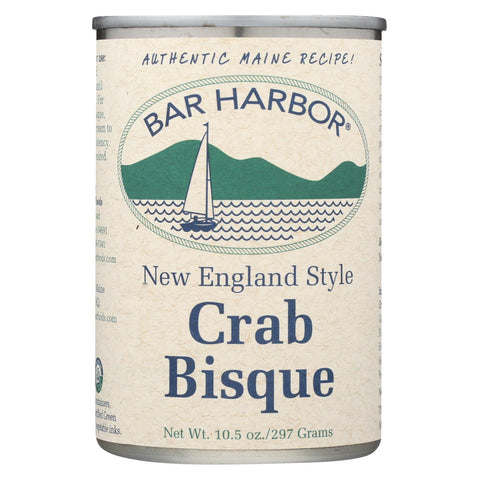 Bar Harbor - Soup Bisque Crab - Case Of 6 - 10.5 Oz.