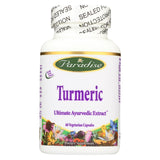 Paradise Herbs Essential Turmeric - 60 Vegetarian Capsules