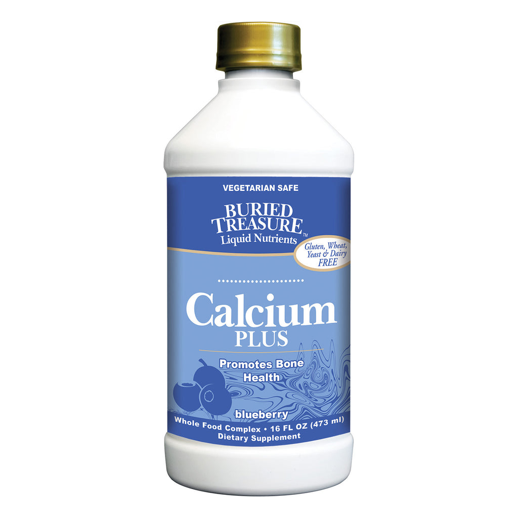 Buried Treasure - Calcium Plus Blueberry - 16 Fl Oz