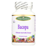 Paradise Herbs Bacopa - 60 Vegetarian Capsules