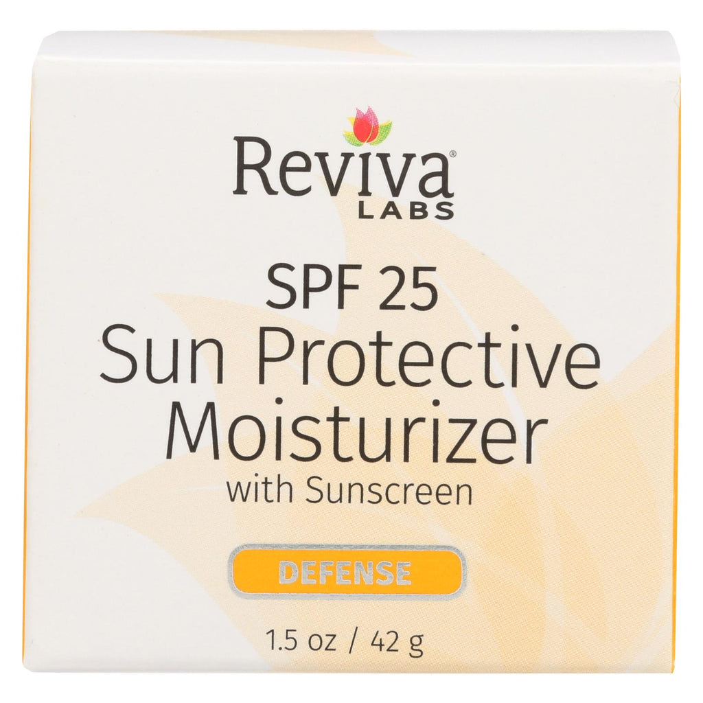 Reviva Labs - Sun Protective Moisturizer Spf 25 - 1.5 Oz