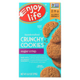 Enjoy Life - Cookie - Crunchy - Sugar Crisp - Crunchy - Gluten Free - 6.3 Oz - Case Of 6