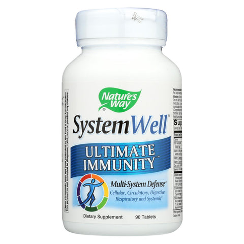 Nature's Way - Systemwell Ultimate Immunity - 90 Tablets