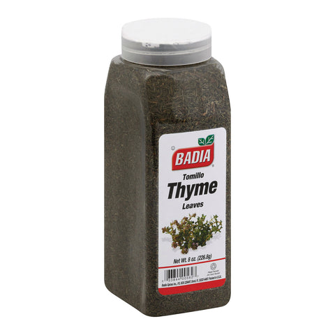 Badia Spices Whole Thyme Leave Spice - Case Of 6 - 8 Oz.