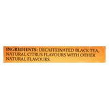 Twining's Tea Earl Grey Tea - Decaffeinated - Case Of 6 - 20 Bags