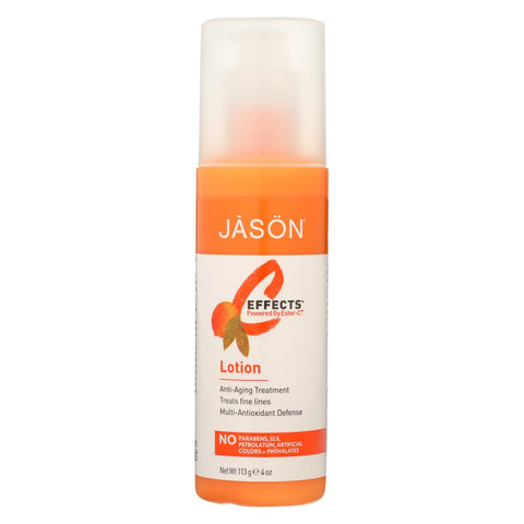 Jason C-effects Powered By Ester-c Pure Natural Lotion - 4 Fl Oz