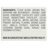 Enjoy Life - Cookie - Crunchy - Double Chocolate - Gluten Free - 6.3 Oz - Case Of 6