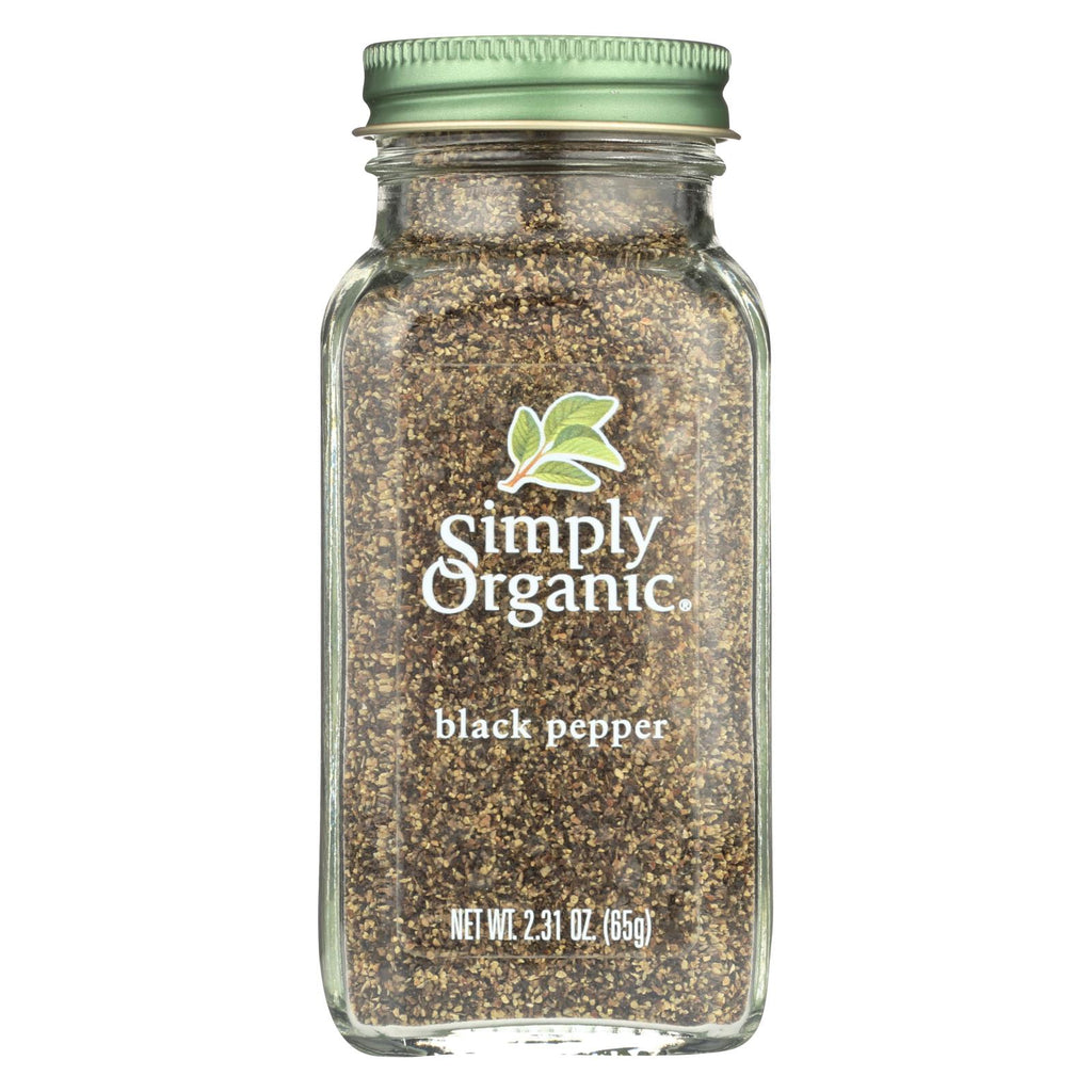 Simply Organic Black Pepper - Organic - Medium Grind - 2.31 Oz