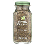 Simply Organic Black Pepper - Organic - Medium Grind - 2.31 Oz