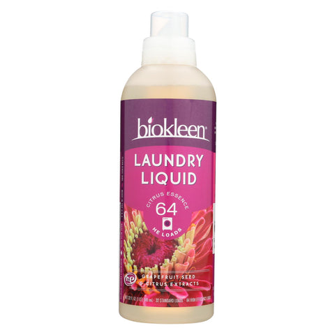 Biokleen Laundry Liquid - 32 Fl Oz