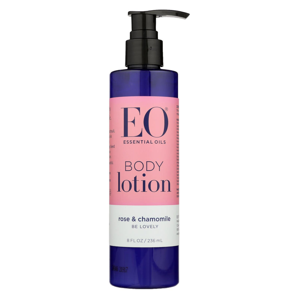 Eo Products - Everyday Body Lotion Rose And Chamomile - 8 Fl Oz