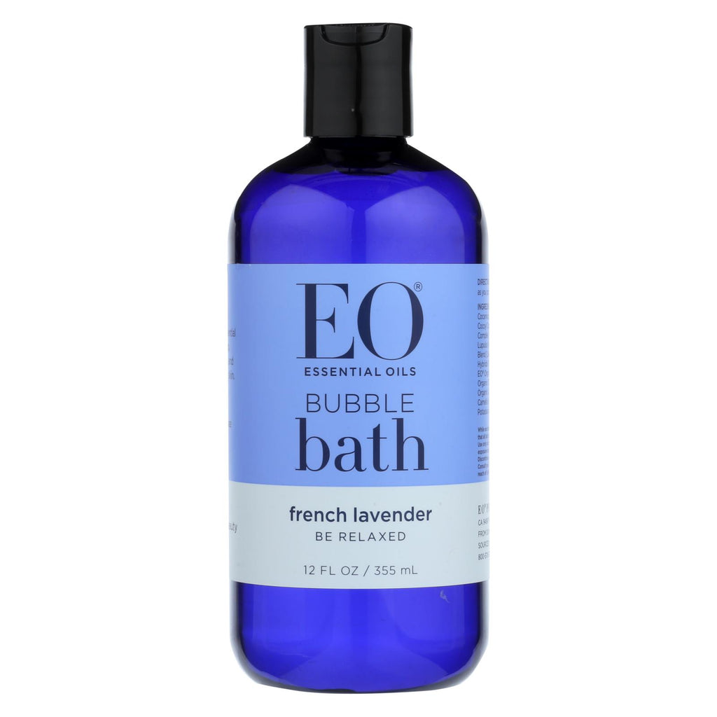 Eo Products - Bubble Bath Serenity French Lavender With Aloe - 12 Fl Oz