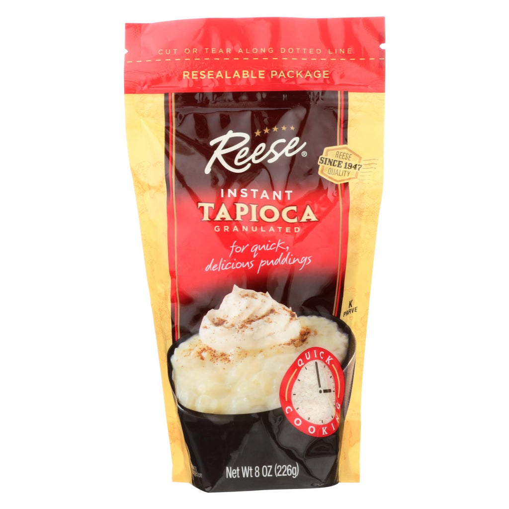 Reese Tapioca - Granulated - Case Of 6 - 8 Oz