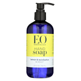 Eo Products - Liquid Hand Soap Lemon And Eucalyptus - 12 Fl Oz