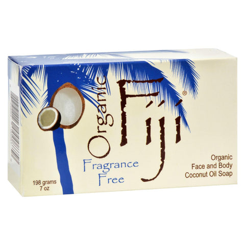 Organic Fiji Organic Virgin Coconut Oil Face And Body Soap - 7 Oz