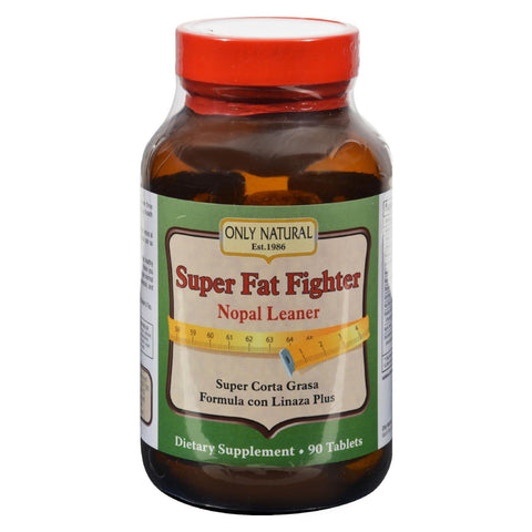 Only Natural Super Fat Fighter - 90 Tablets