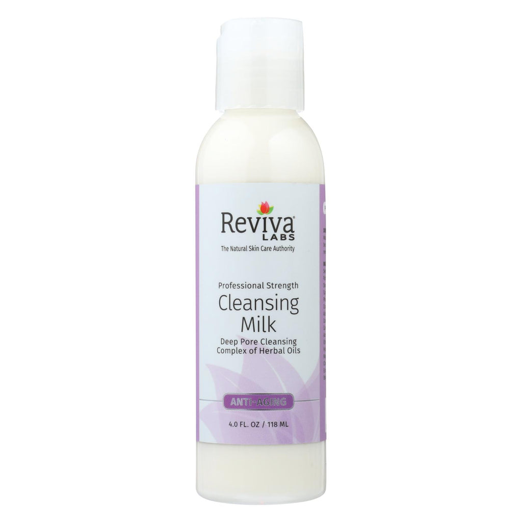 Reviva Labs - Organic Cleansing Milk - 4 Fl Oz