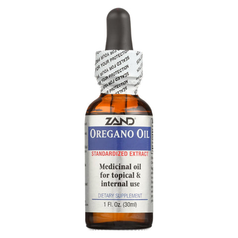 Zand Oregano Oil Standardized Extract - 1 Fl Oz