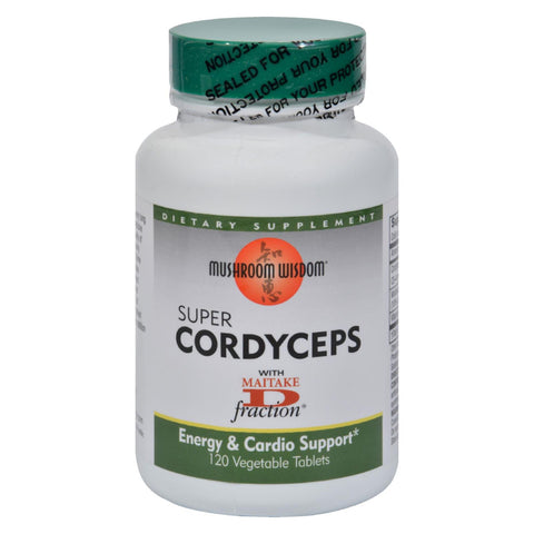 Mushroom Wisdom Super Cordyceps - 120 Caplets