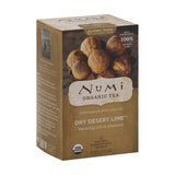 Numi Tea Dry Desert Lime - Lime Herbal Teasan - Case Of 6 - 18 Bag