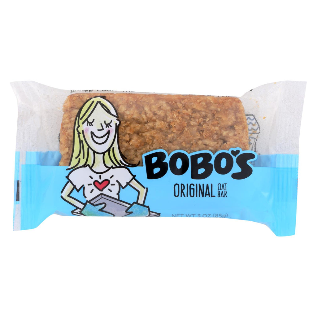 Bobo's Oat Bars - All Natural - Original - 3 Oz Bars - Case Of 12