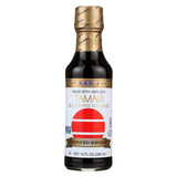 San - J Tamari Soy Sauce - Reduced Sodium - Case Of 6 - 10 Fl Oz.