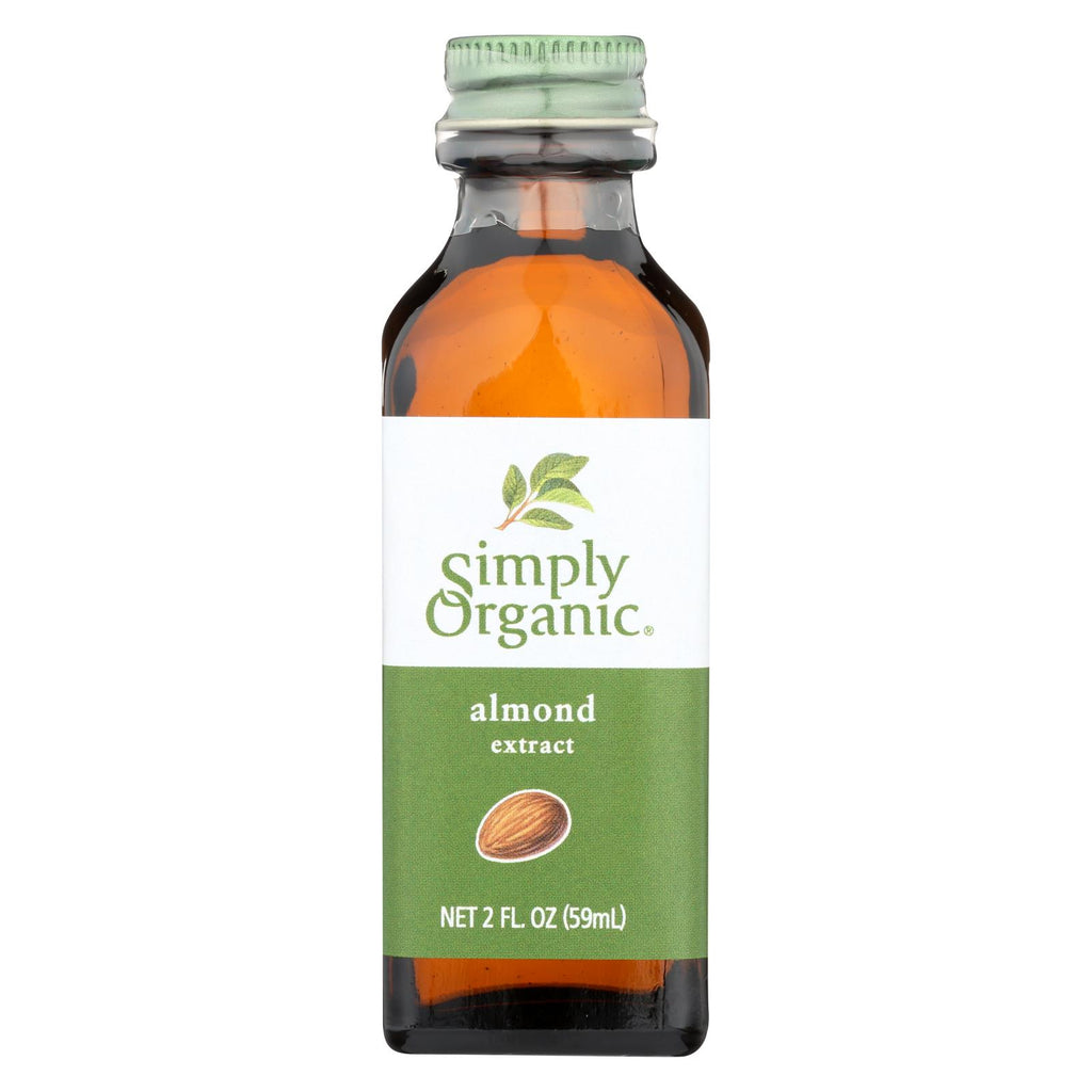 Simply Organic Almond Extract - Organic - 2 Oz