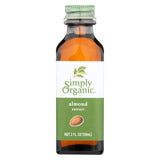 Simply Organic Almond Extract - Organic - 2 Oz