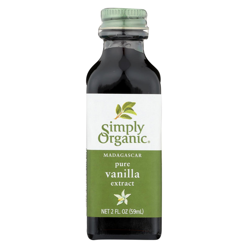 Simply Organic Vanilla Extract - Organic - 2 Oz