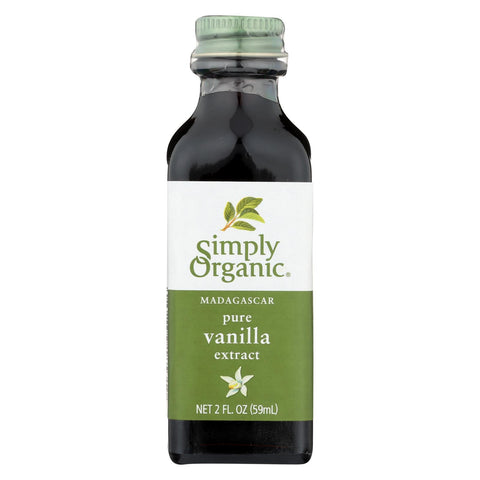 Simply Organic Vanilla Extract - Organic - 2 Oz