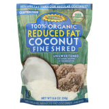 Let's Do Organics Organic Lite Shredded - Coconut - Case Of 12 - 8.8 Oz.