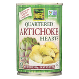 Native Forest Quartered Artichoke Hearts - Case Of 6 - 14 Oz.